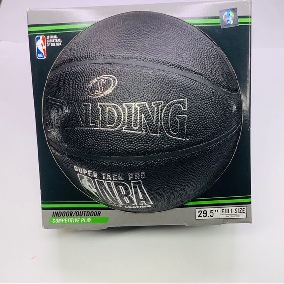 spalding basketball super tack pro